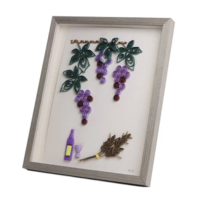 Customized Solid Wood Photo Farme Vintage Dried Flowers Box Wall Hanging Table Display Picture Frame Deep Shadow Box Frame
