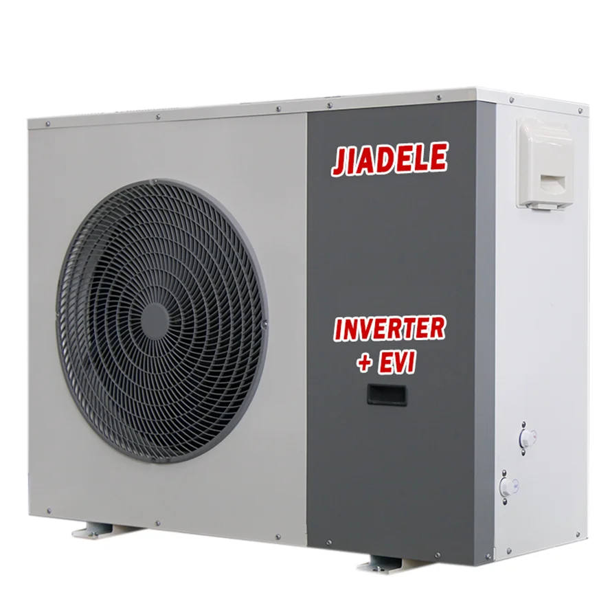 JIADELE R32 A +++ моноблок постоянного тока инвертор из нержавеющей стали тепловой насос водонагреватель для отопления дома охлаждение DHW