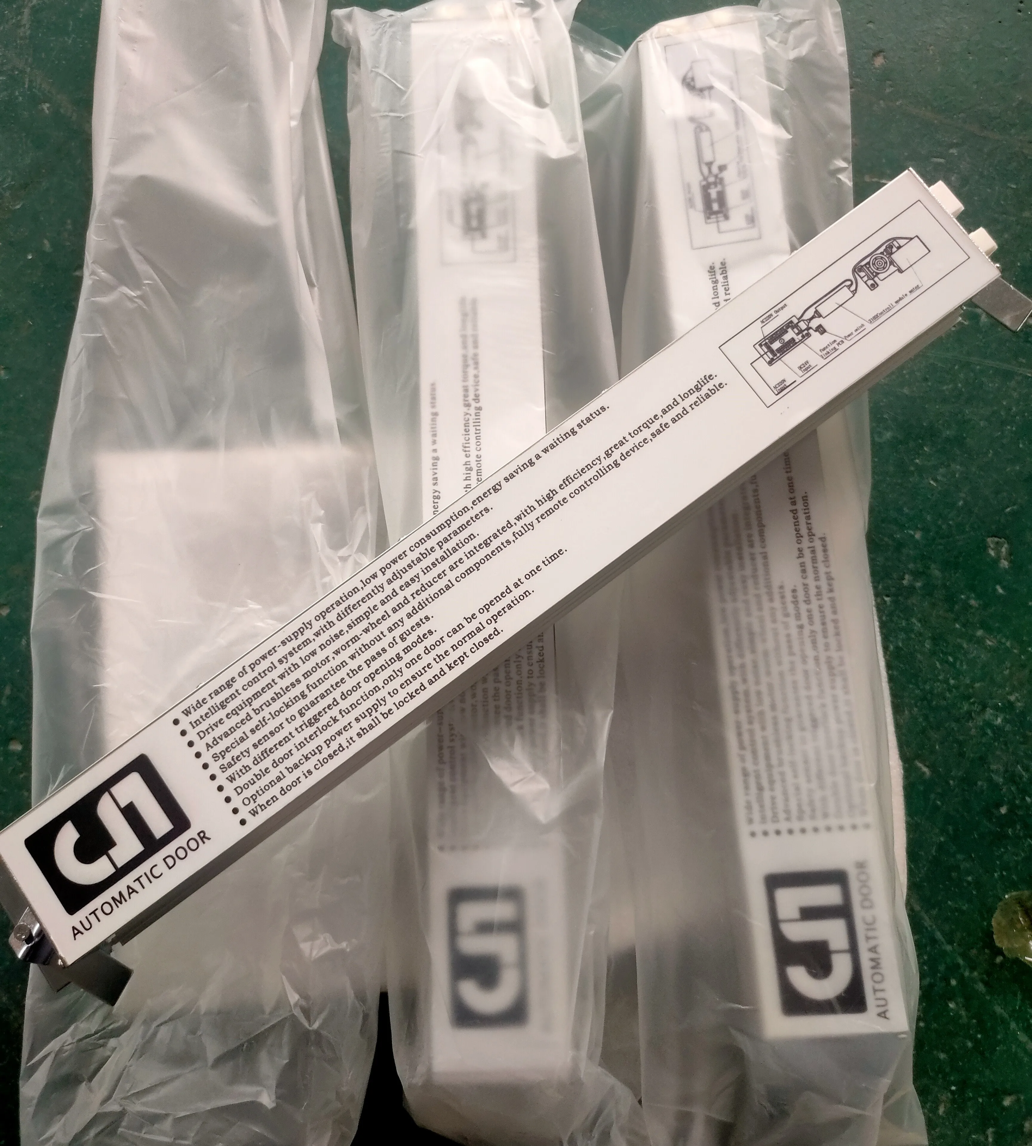 Automatic Sliding Door System For Commercial Glass Doors Motor Sliding Gate Opener Automatic Door Operator