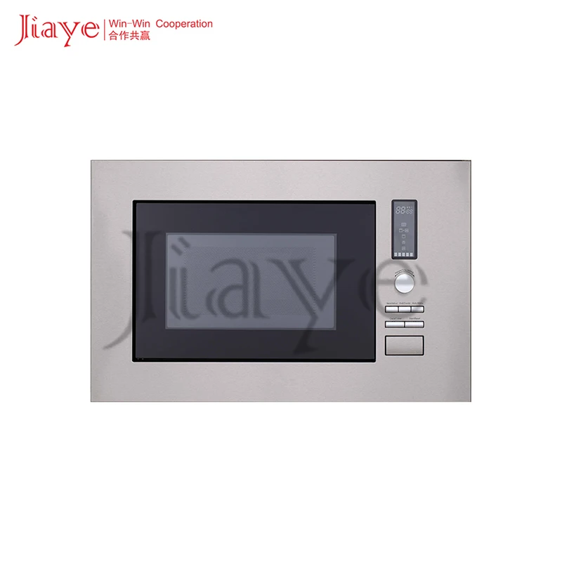 Black 0.8 Cuft Digital Convection Built In Microwave Oven With Trim Kit Microwave Oven