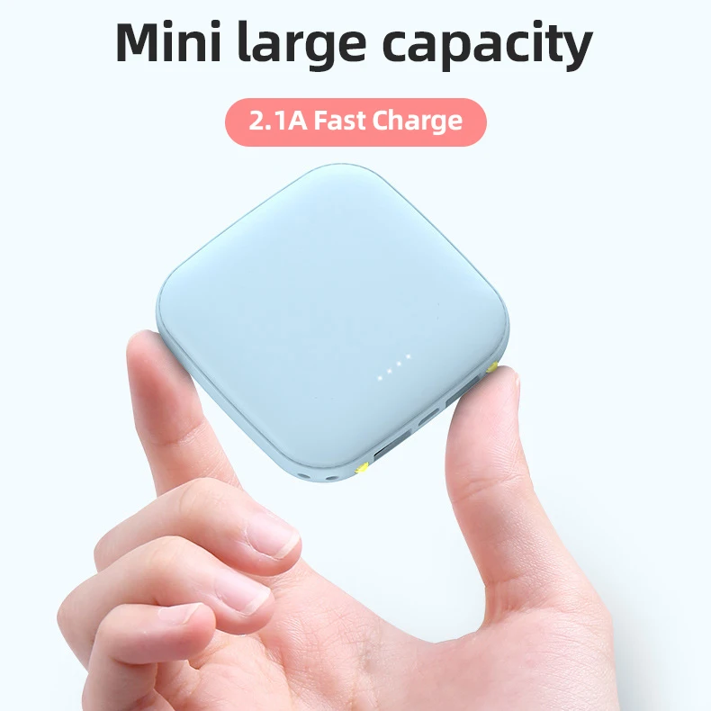 Wholesale Mini Mobile Power Supply Creative Fast & Large Capacity 13000mah Logo Customization Mobile Power Banks