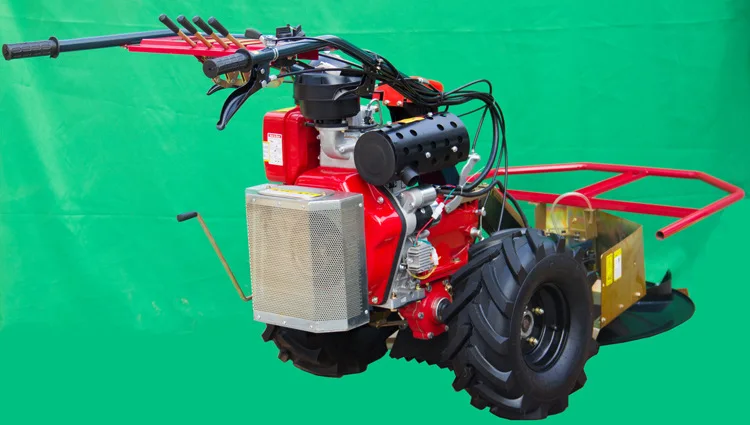 Weiwei Self-propelled disc mower hand-supported grass mower