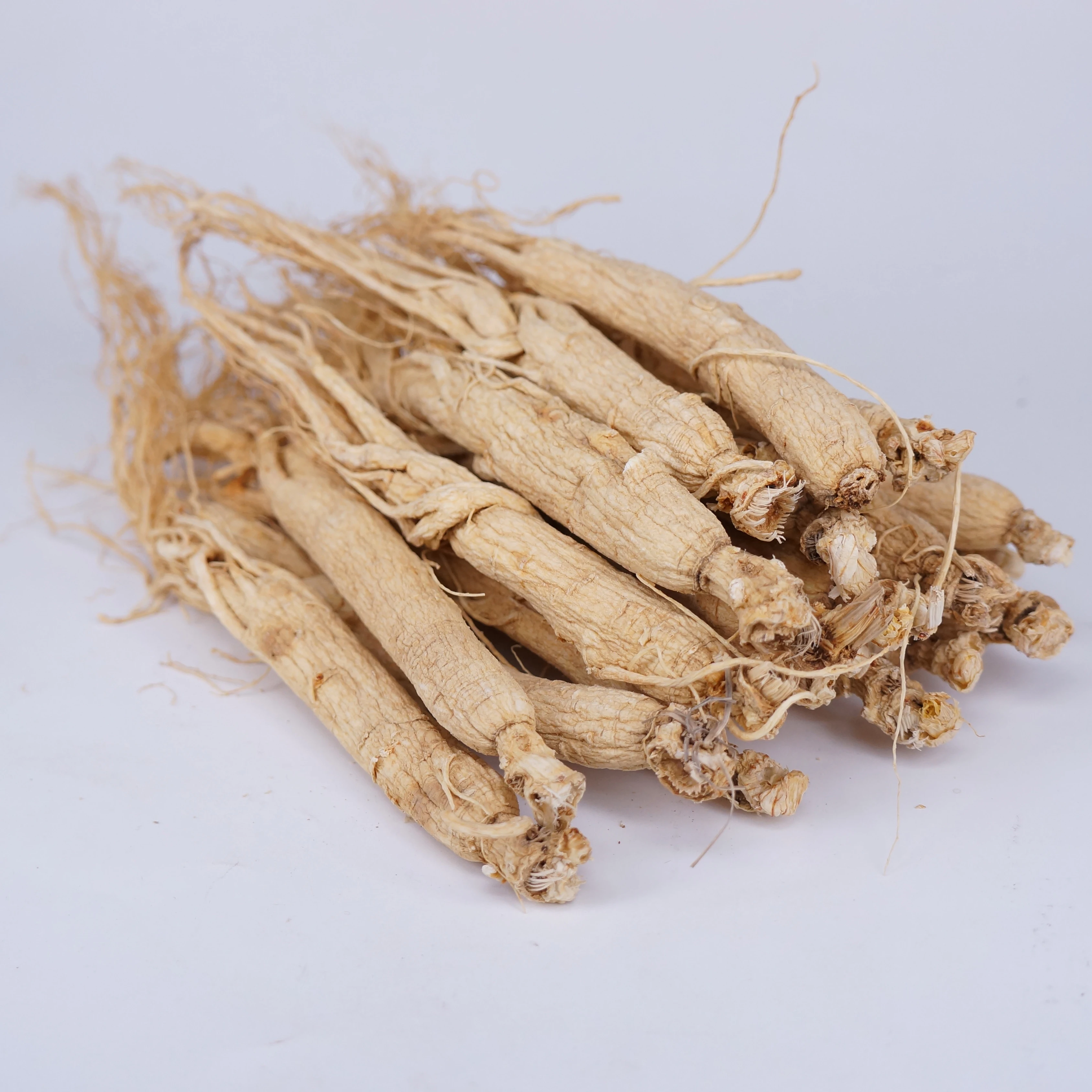 Китайский травяной Сушеный органический panax дикий китайский продукт gensing корневой женьшень 30 шт.