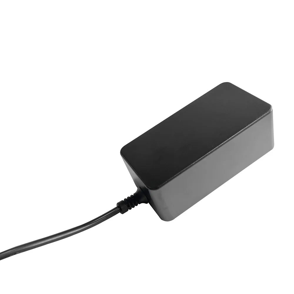 wholesale black white 24volt 1.5amp US UK AU EU switching power adapter dc cable 5.5*2.1/2.5*10/12mm  UL/CUL TUV FCC ROHS