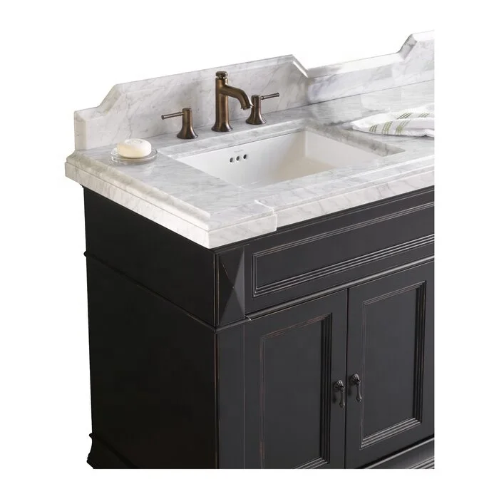 Yong Feng stone   Big Polished Counter Top Thick  Quartz stone Carrara Kitchen Countertops