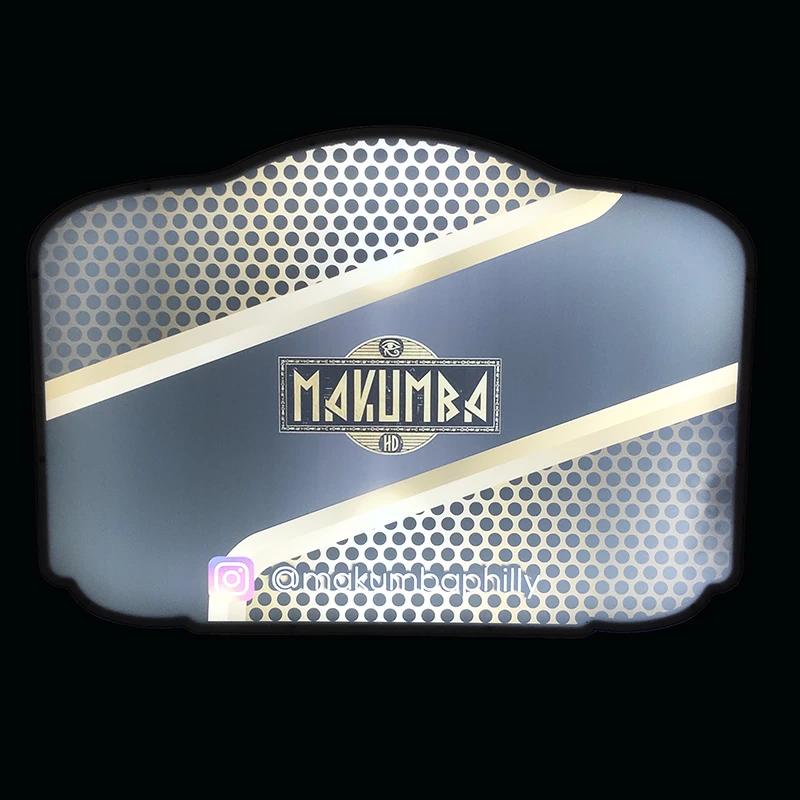 min message board for night clubs club led acrylic