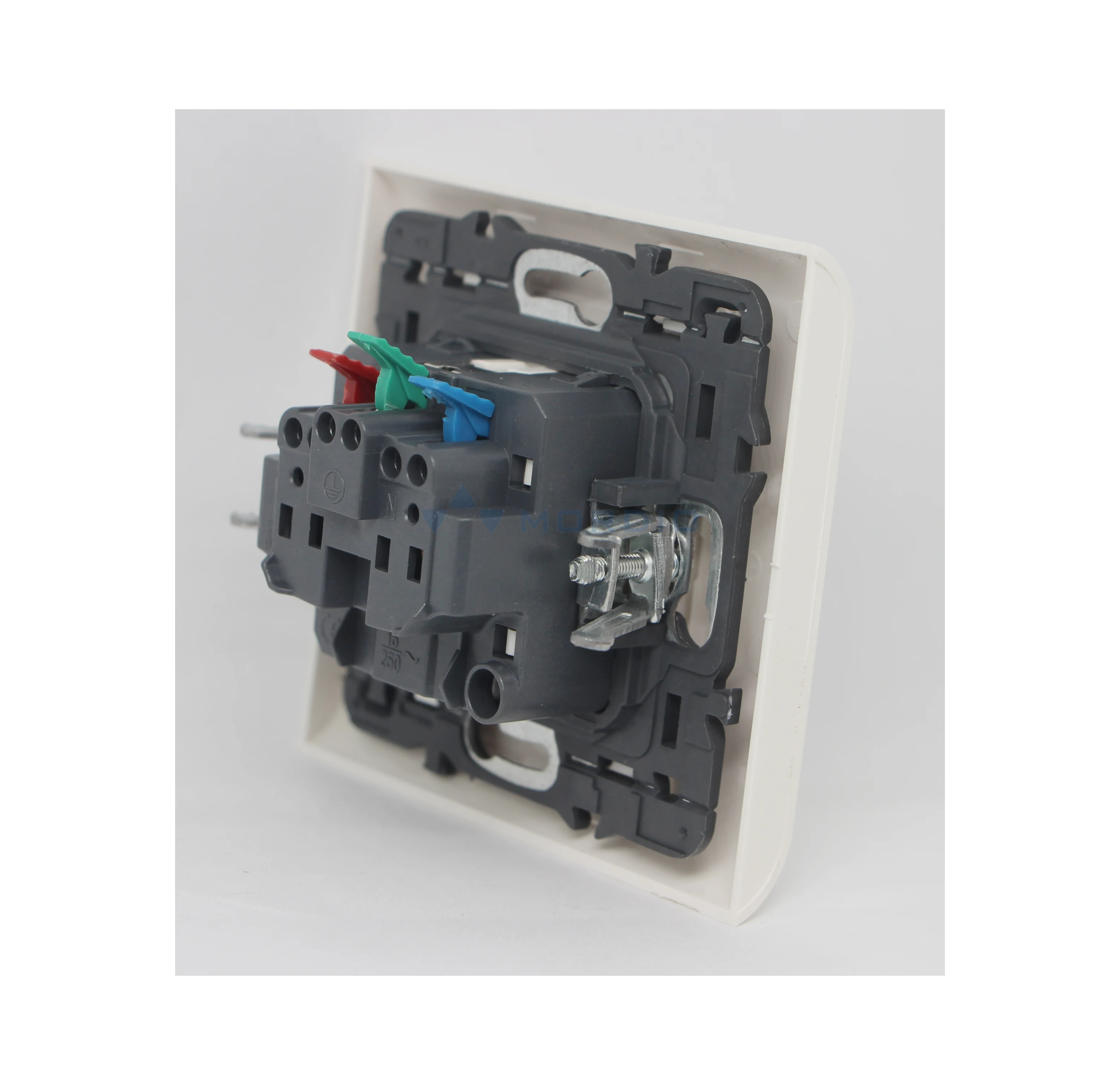 K700 European standard wall switch socket 16A schuko socket 250v~