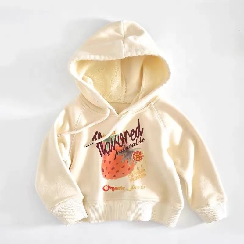Cartoon Panda Family Hoodie Top Factory Direct Custom Design Mom and Me Sweater Cotton Padded Clothing Sets
