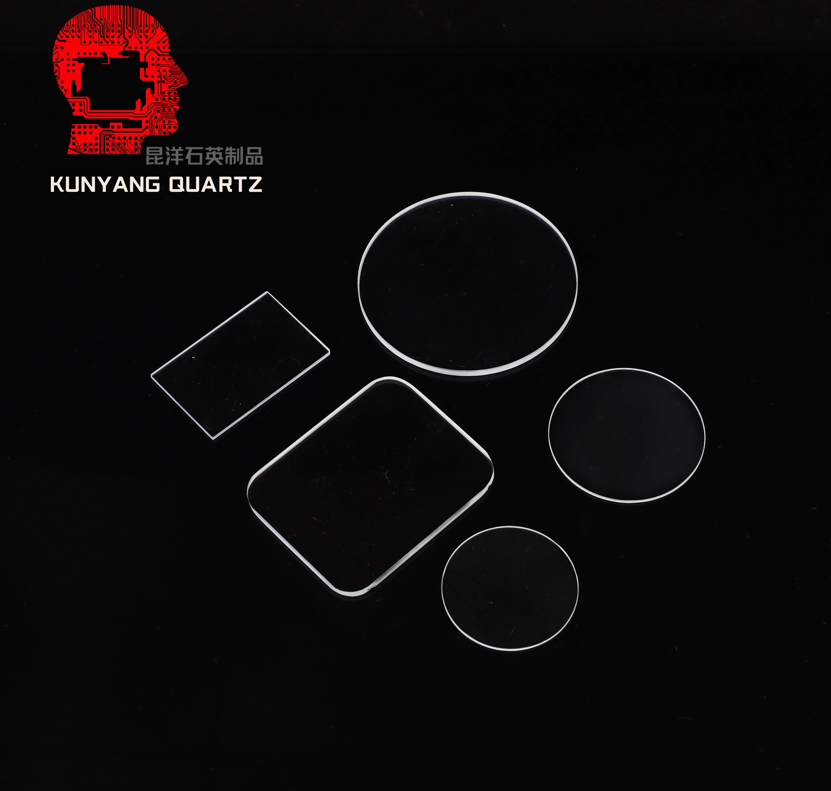 Customized High Temperature Resistant Square Quartz Glass Plate/Sheets/Wafer