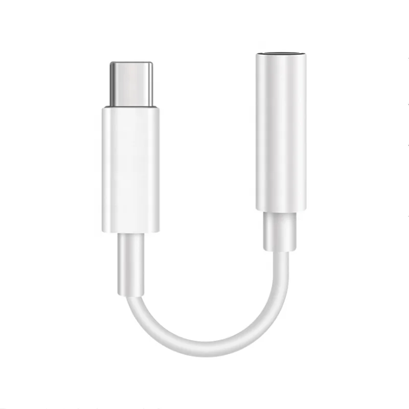  Портативный переходник для наушников высокой четкости DAC USB Type C на гнездо 3 5 мм Pixel