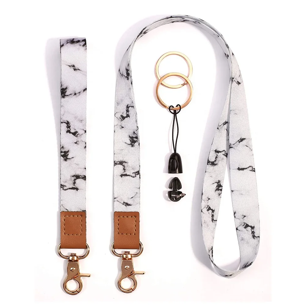 
 Ремешок для ключей Премиум-Качества, шейный ремешок, держатель для ключей  