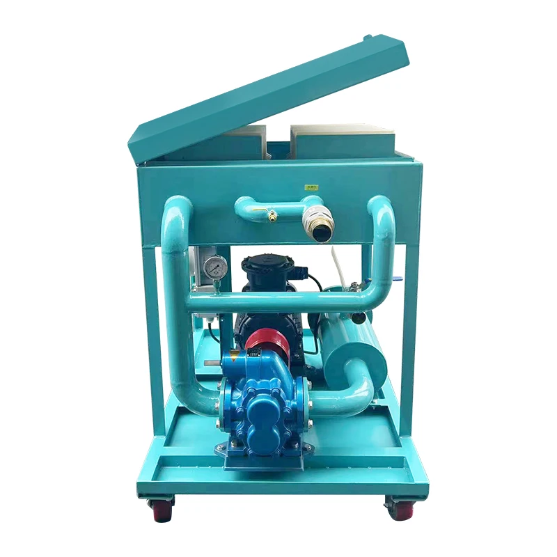 LY Series Pressure Plate Frame Waste Oil Filter Fully Automatic Lubricating Oil Filter Machine