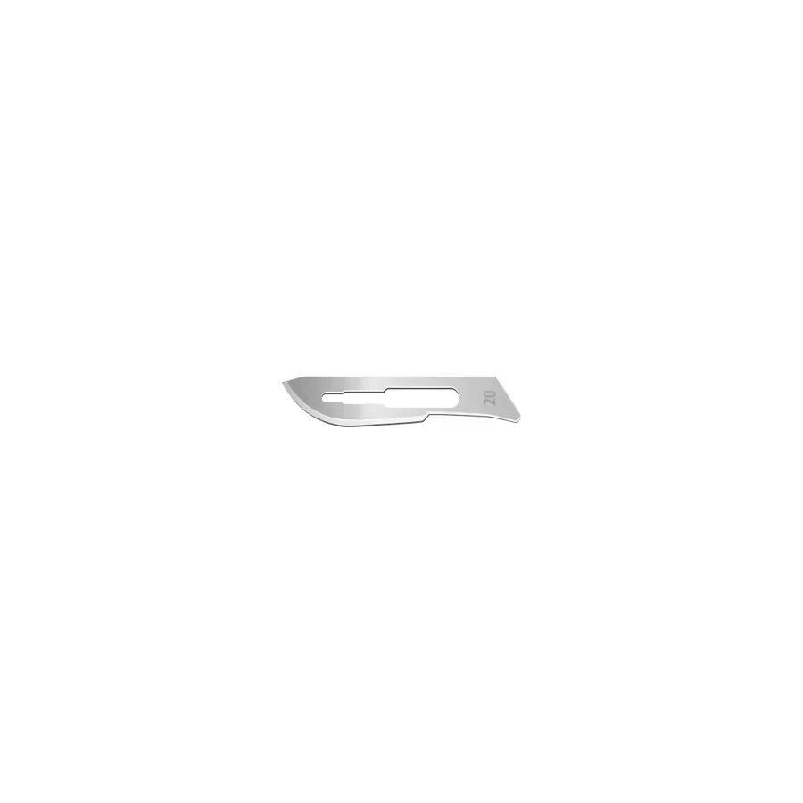 Medical Hospital Disposable Sterile Stainless Steel Pointed Knife #10-36 Surgical Blade For Most Scenarios