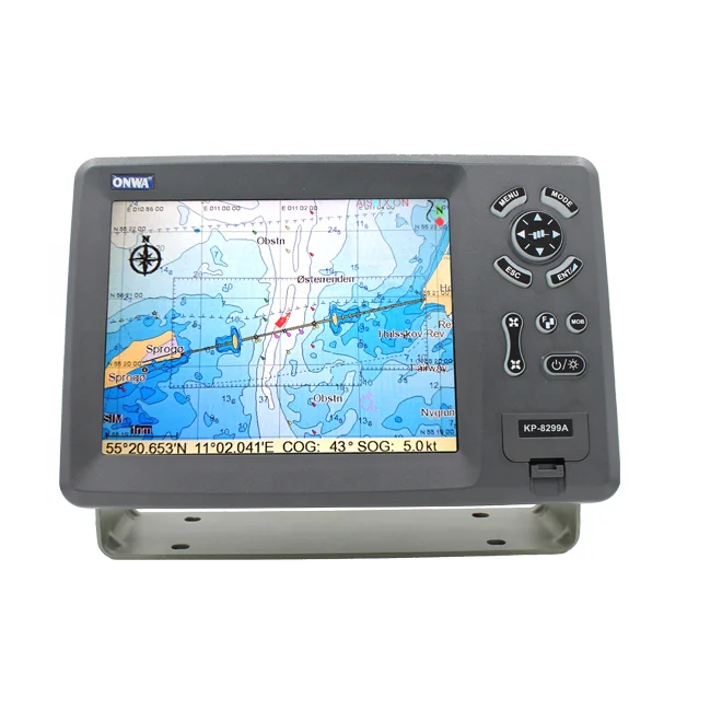 ONWA KP-8299A морские GPS плоттер с класса B + АИС/KP-1299A навигатор Приемник