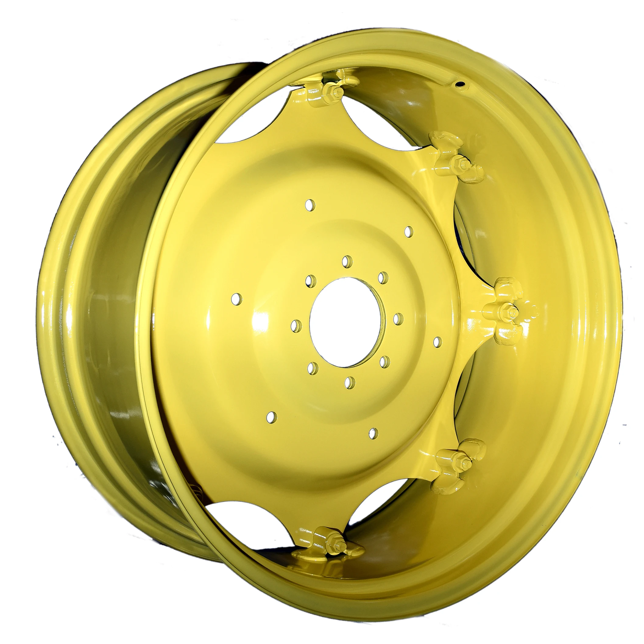 Сельскохозяйственная машина, тяжелый грузовик, стальной обод, трактор, колесо 67 лет, китайская фабрика, трактор, диски W15 * 34