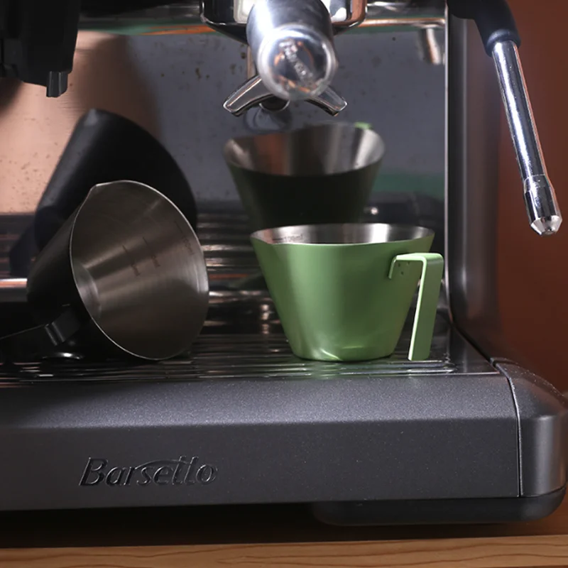 New Product Ideas 2024 Stainless Steel Measuring Tool - Coffee Measure Jug V-Shaped Spout Espresso Pouring Cup 100ml