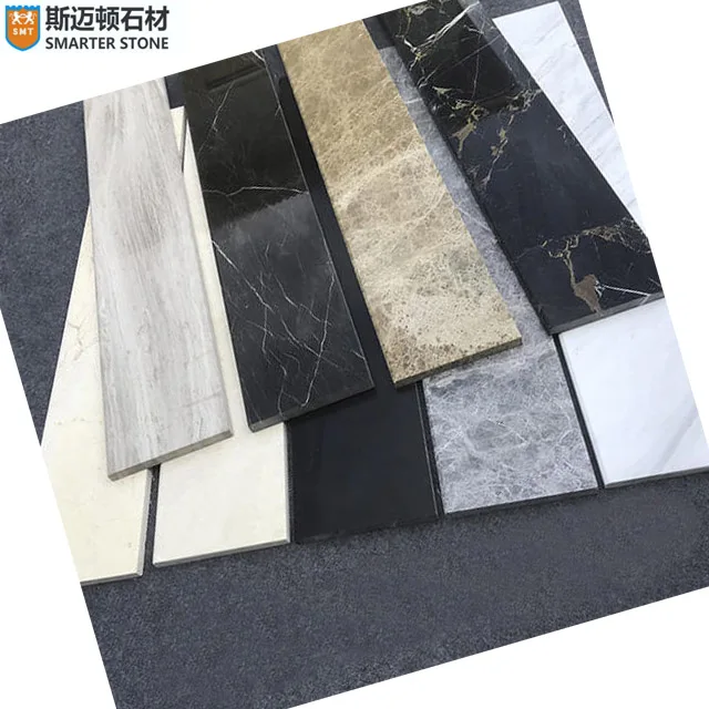 Hot Sale Waterproof Black galaxy marble threshold for hotel apartment villa