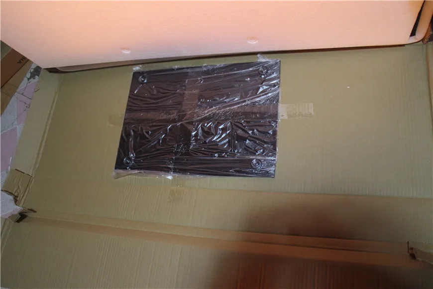 Black thick Tempered Glass for