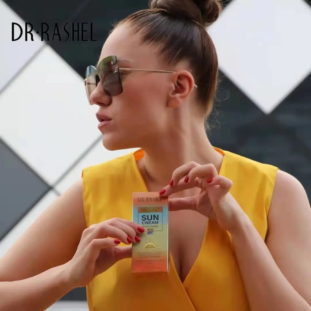 Крем от солнца DR RASHEL SPF90 омолаживающий и отбеливающий