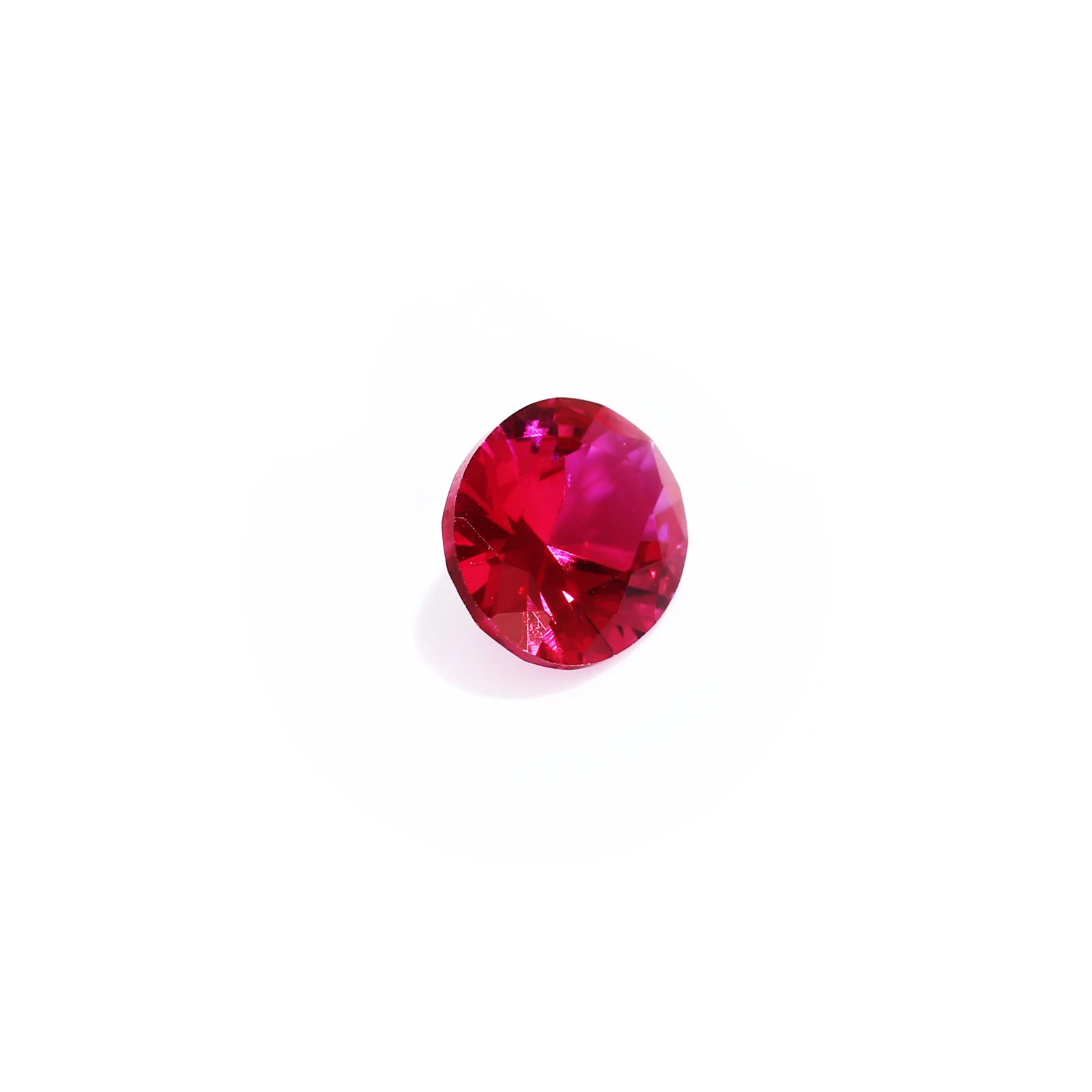 Megan wholesale gems Oval Cut Loose Corundum Red Synthetic Ruby AAAAA Stones For women fine trendy fashion gift Jewelry Making
