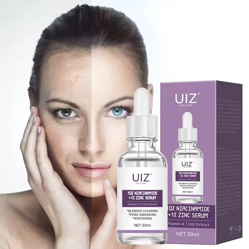 10% Nicotinamide+1% Zinc Serum Anti-Aging Hydrating Shrink Pores Face Care Skin Copper Peptide Serum