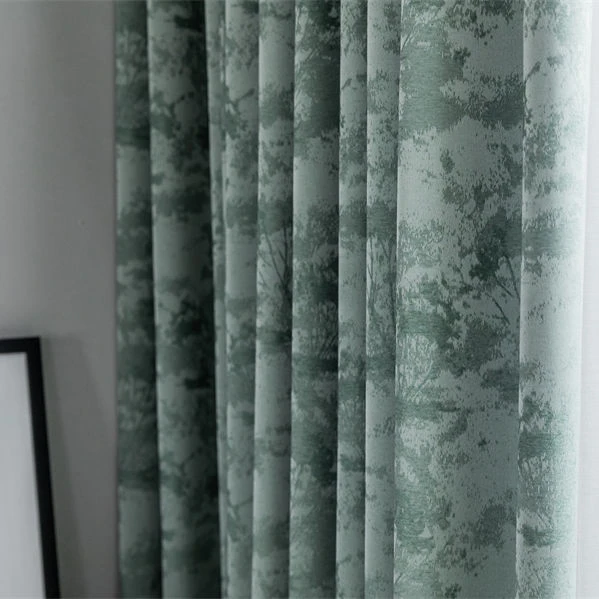 Backdrop Bed Black Out Curtains Boho Church Anti Uv Curtain