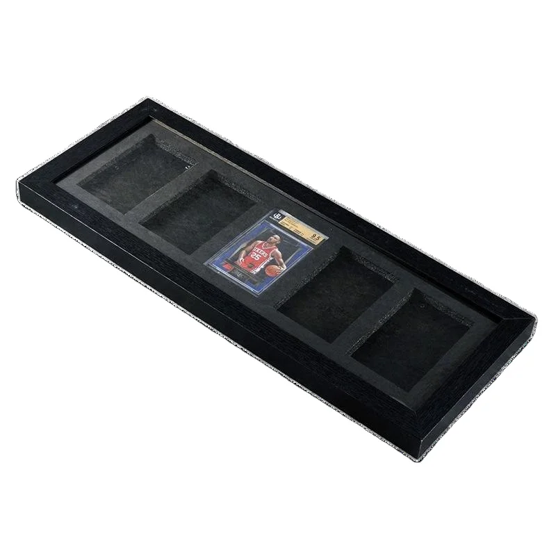Sealing Exact Fit Acrylic Collectors Graded Bgs Card Slab Sleeves Trading  Card Slab Display Frame