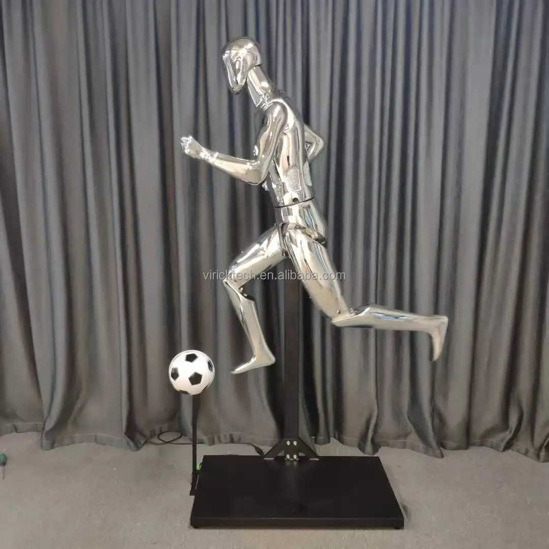 Robotic Mannequin Sports Photography Athletic Mannequin