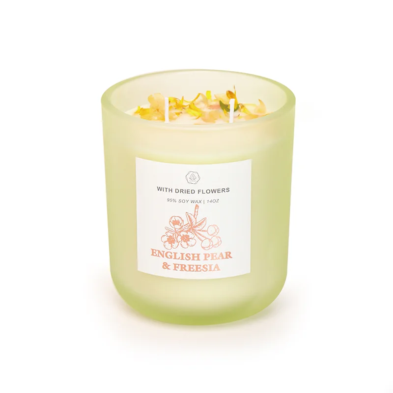 Золотая Хрустальная Свадебная креативная Роскошная ароматическая палочка для ароматерапии зеленое стекло соевая свеча кристалл