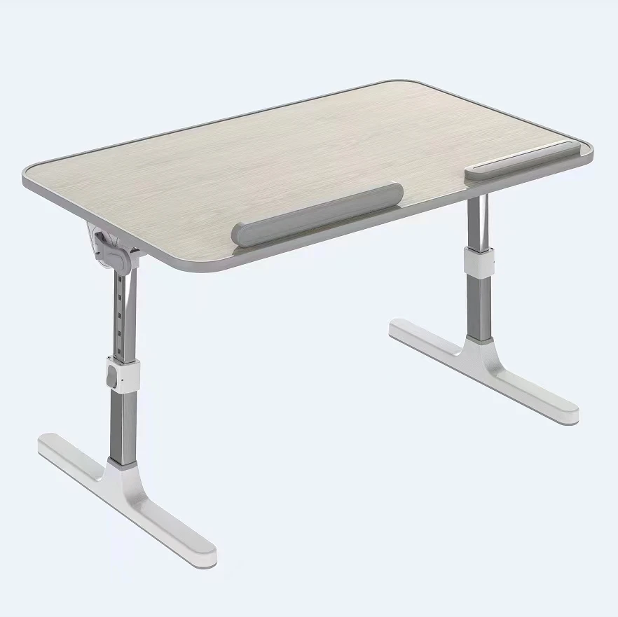 Factory Direct Selling Lazy Table Folding Portable Desk Study Laptop Adjustable Bed Desk Table Tray
