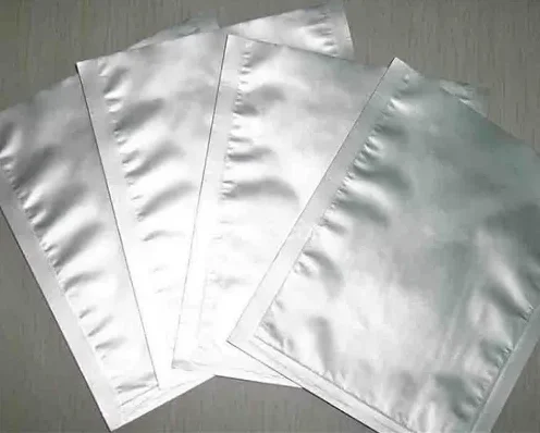 9 Micron 100 M Aluminum Foil Roll food wrapping With Color Box Alu Tin Paper Coil