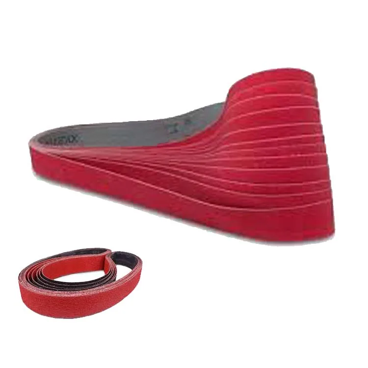 Manufacturers supply 2x72 manual kitchen knife polish ceramic sanding grinding belt belts