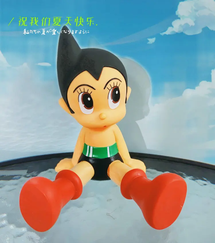 Xm Hot Sale 20cm Or 30cm Japanese Anime Movie Character Cute And Fun Astro Boy Action Figure Toy