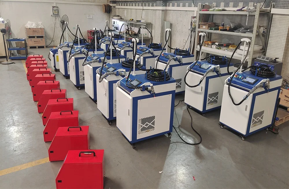 1kw1.5kw2kw Laser welders handheld fiber laser welding machine metal steel stainless steel laser welder price USD