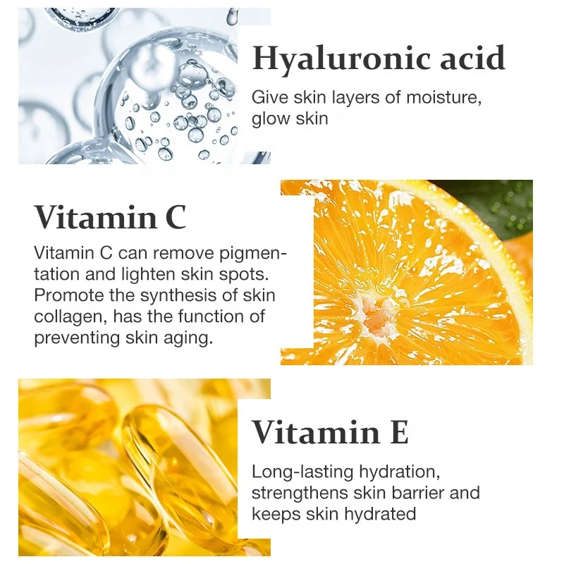 vitamin c skin whitening brightening lightening dark sopt pigmentation removal face cream