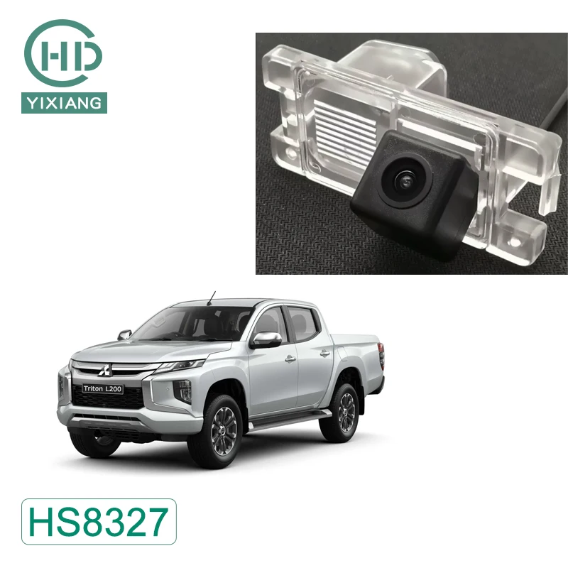 Автомобильная камера заднего вида для Mitsubishi Triton L200 HS832 Pajero Pinin TR4 iO America Hunter Sportero Strada MK4 резервная