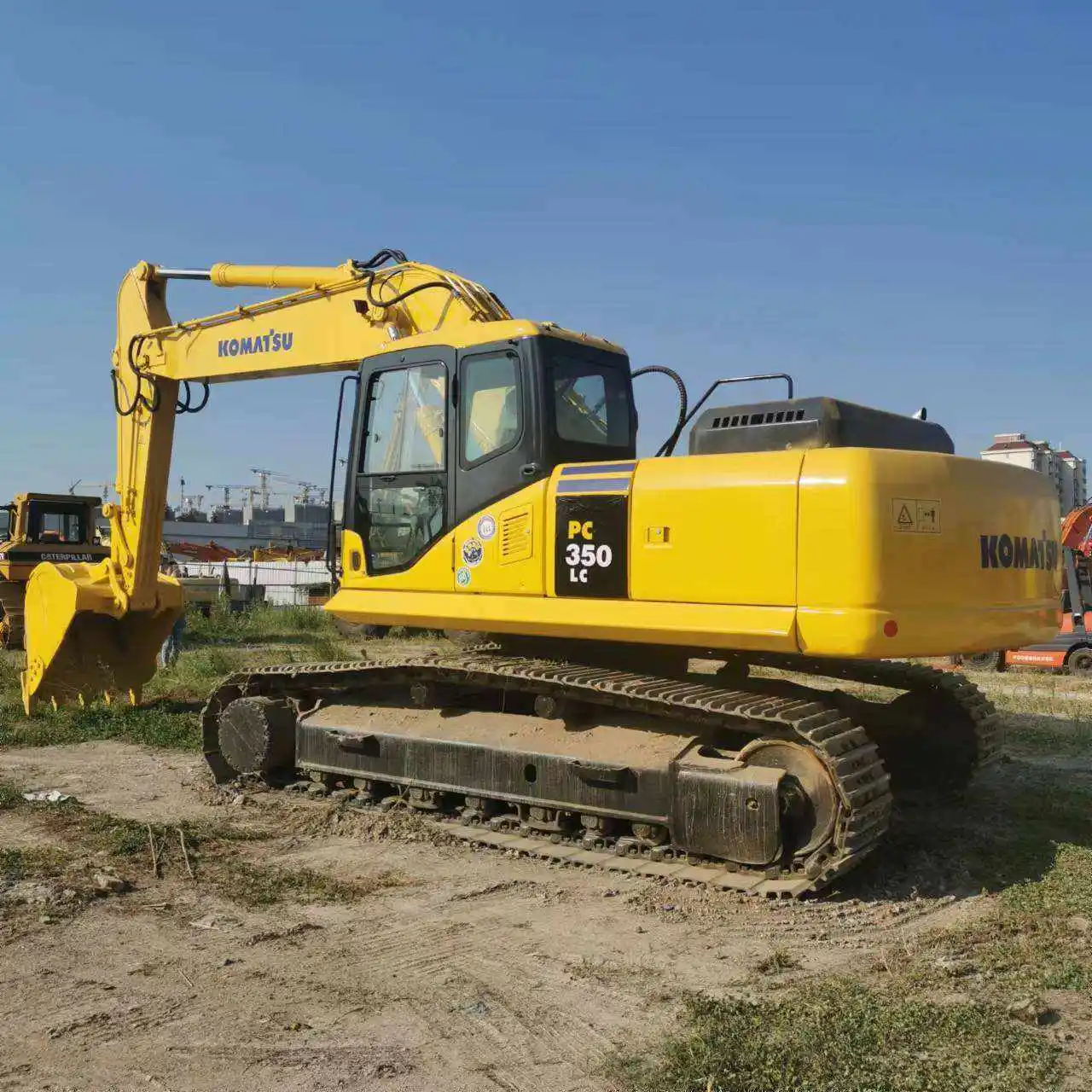 Used Japan Original Komatsu PC350 Excavator PC200 PC220 PC240 PC300 PC350-7 PC400 Digger Crawler Excavators made in Japan