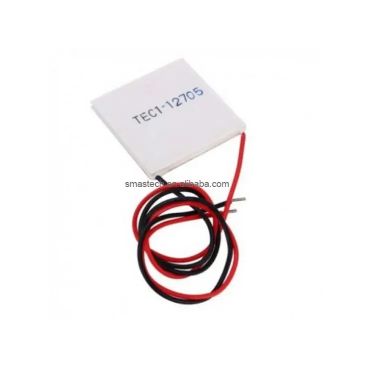 12V 5A Cells Thermoelectric Cooler Peltier Cooling Plate Module TEC1-12705