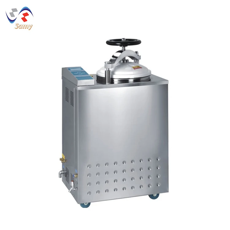 LS-28HD Vertical Laboratory Autoclave Hospital Sterilization Equipment for Food Can Steam Sterilization