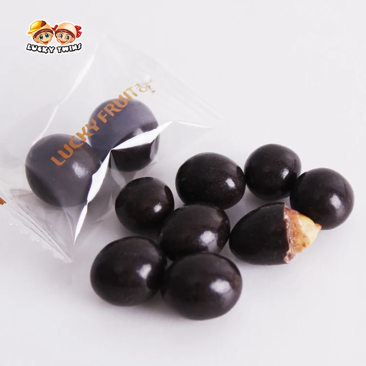 Custom design chocolate with peanuts buy kids candy factory wholesale dark and milk choco peanut