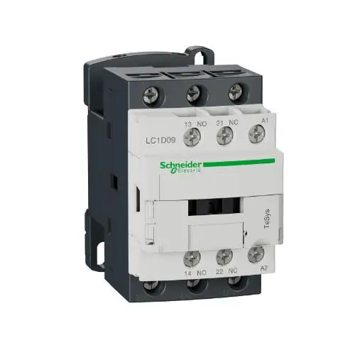 LC1D09F7C Schneider TeSys D серии трехполюсный контактор 9 A-110 V-50/60Hz контактор переменного тока совершенно новый аппарат не Привязанный к оператору сотовой связи LC1D09F7C