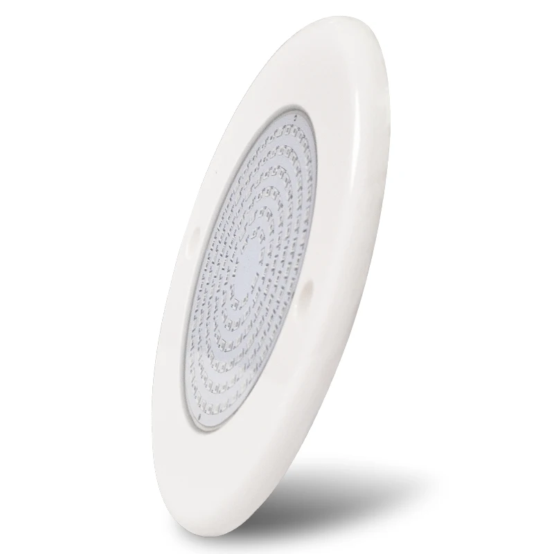 Casing Pipe Ip68 Swimming Pool Led Underwater Light PC Seawater Resin Filled Rgb Submersible Led Lights 12V Pool Light