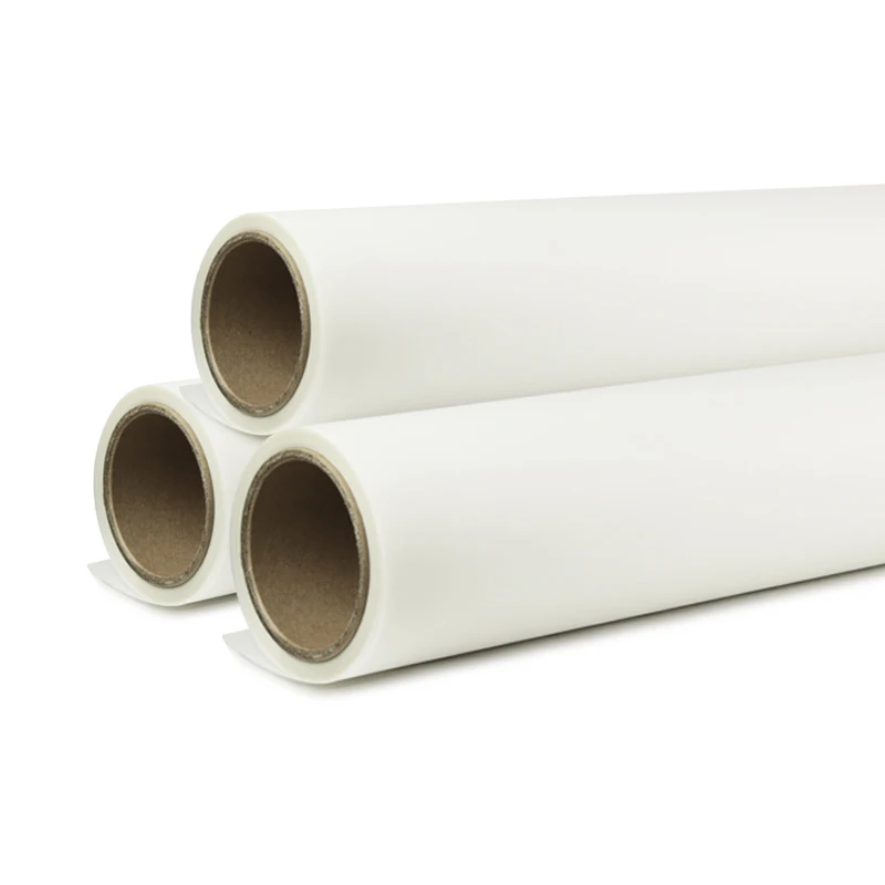 Best price from factory for dtf film printing peel roll for dtf pet film 30cm x 100m dtf film roll 30cm