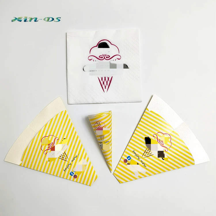 customized logistics customized Fast food packaging take away  box paper box sushi packaging french fries crepe food packaging