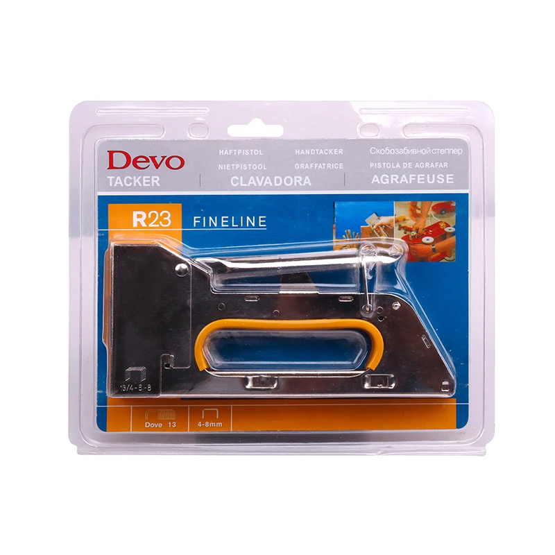 wholesale heave duty power manual hand operated upholstery stapler sofa tacker  stapler staple gun