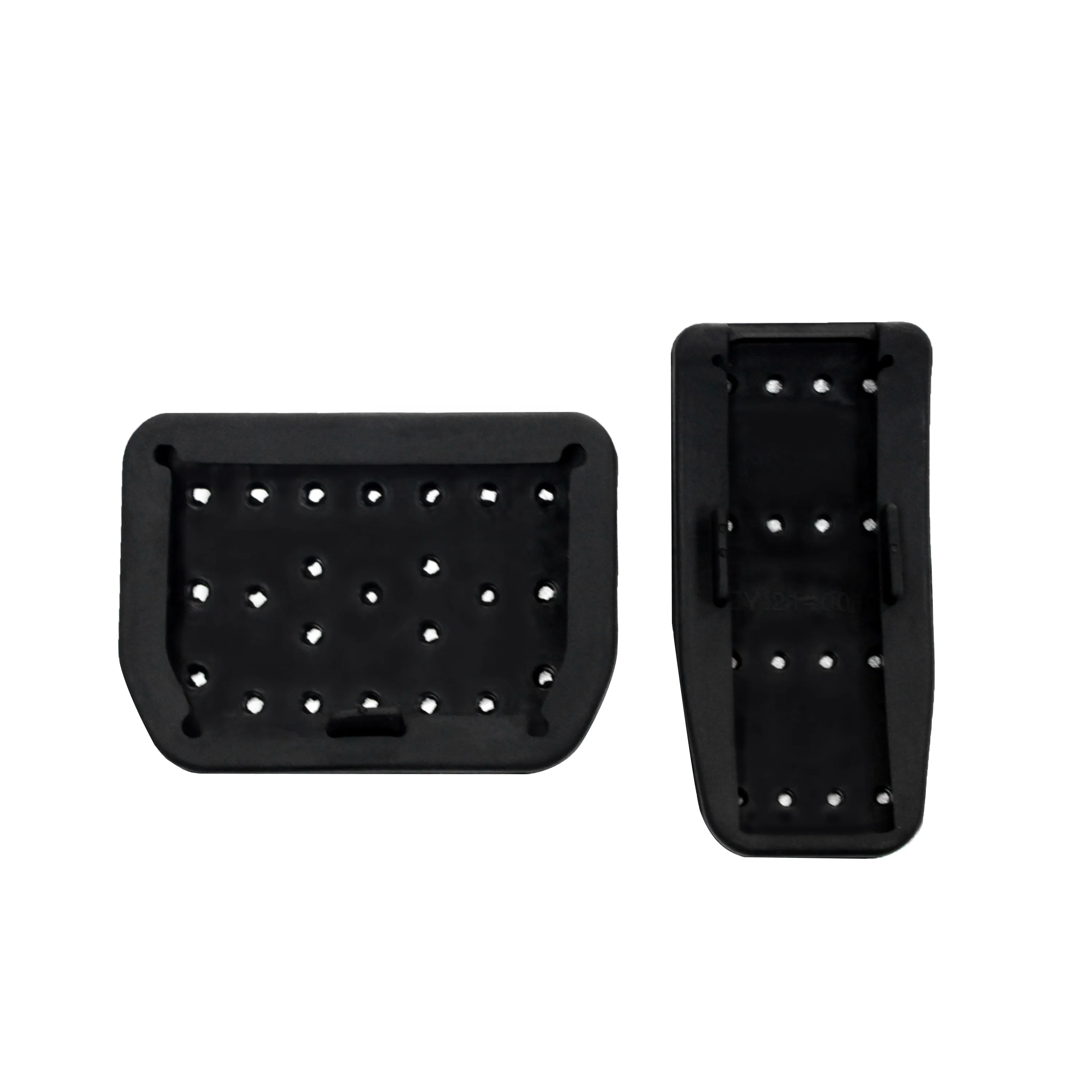 NITOYO  Aluminium Cover Set Clutch Brake Accelerator Rest Foot Gas Car 2022 Pedal Pad For Tesla Model Y Accessories