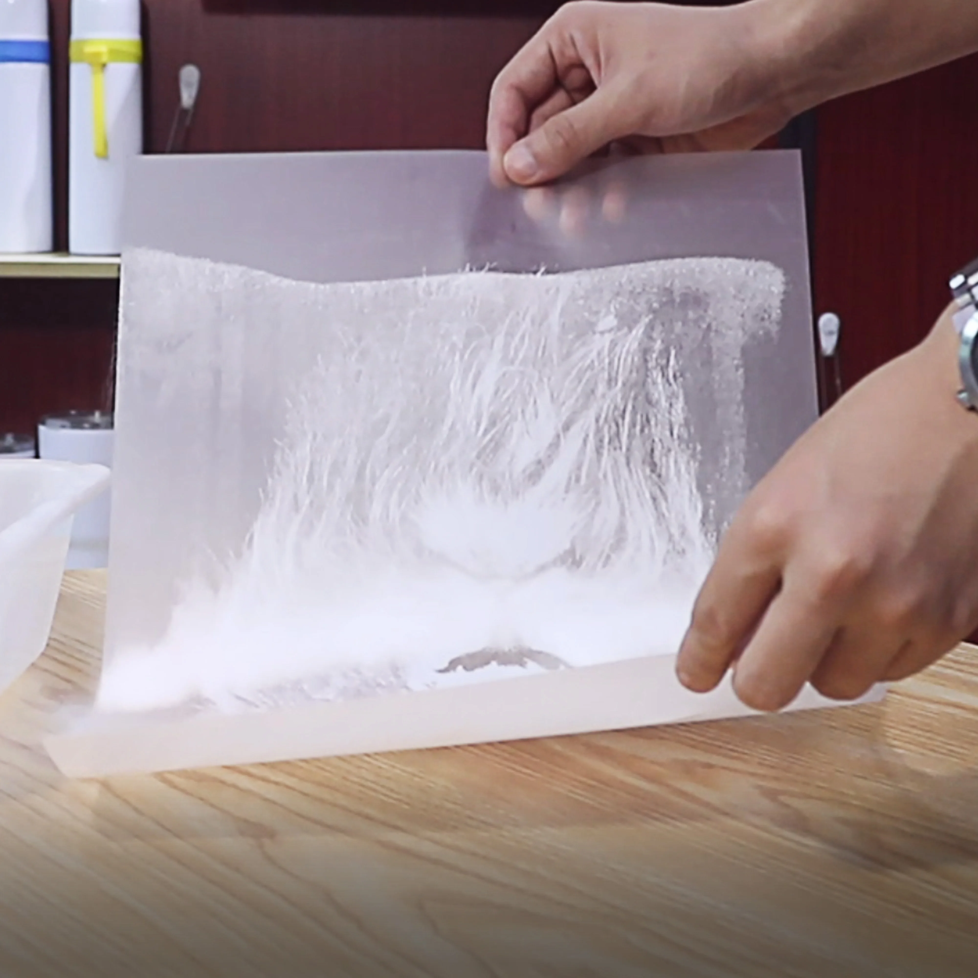 Auplex the best-selling washable polyamide hot melt adhesive powder