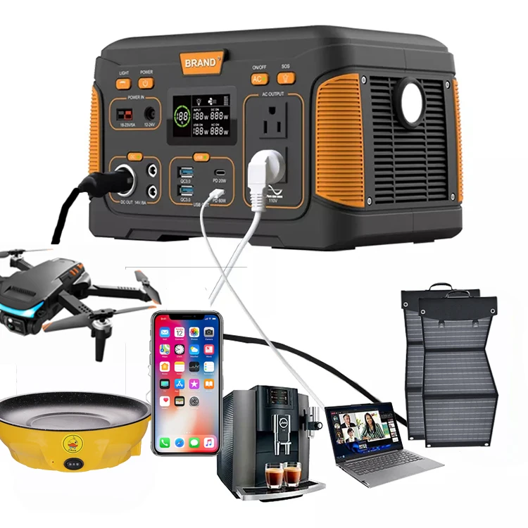 Zhuhai mini portable solar generator 1000 Watts Multifunctional Solar Portable Power Station