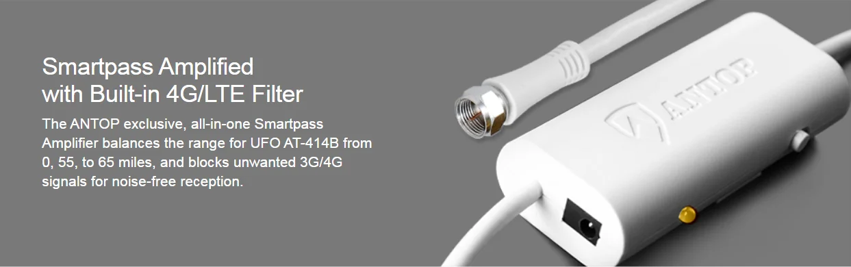 60 Mile Long Range Amplified 25-35dbi Outside Hd Antennas DVBT2 360 TV Antena Outdoor HDTV Digital TV Antenna