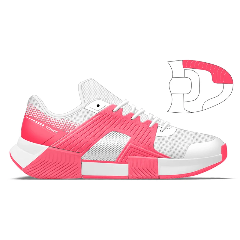 professional tennis shoes Anti slip comfortable fashionable sports tennis shoes high quality training Casual tennis shoes